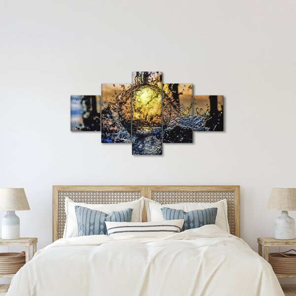 Obraz vody (125x70 cm)