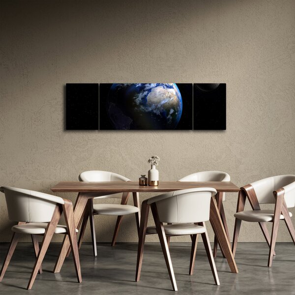 Obraz planety Země (170x50 cm)
