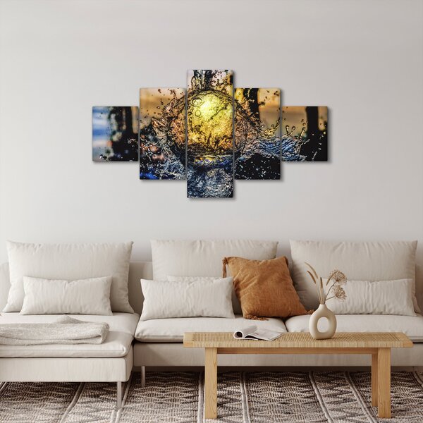 Obraz vody (125x70 cm)