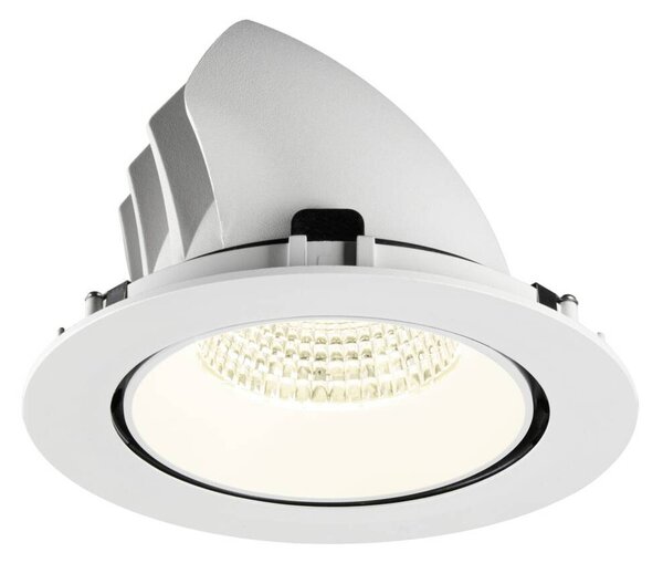 BIG WHITE SLV NUMINOS GIMBLE XL Stropní vestavné svítidlo, 4000 K, 55°, bílé 1009916
