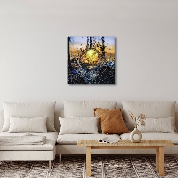 Obraz vody (30x30 cm)
