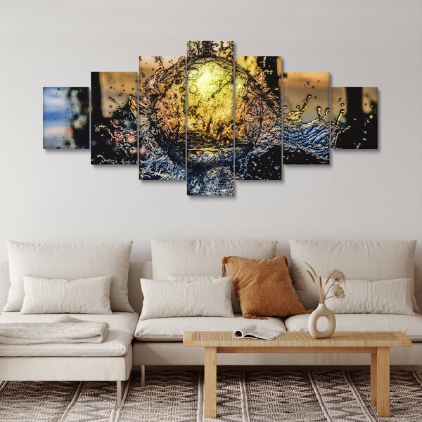 Obraz vody (210x100 cm)
