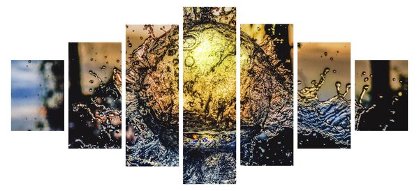 Obraz vody (210x100 cm)