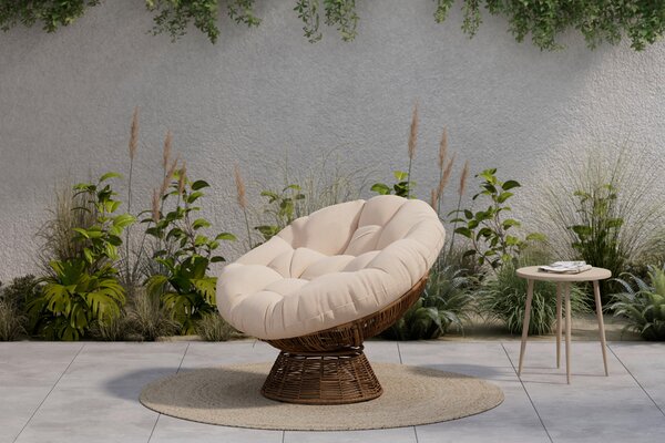 ZAHRADNÍ RELAXAČNÍ ŽIDLE, kov, plast Ambia Garden - Online Only zahradní nábytek, Online Only