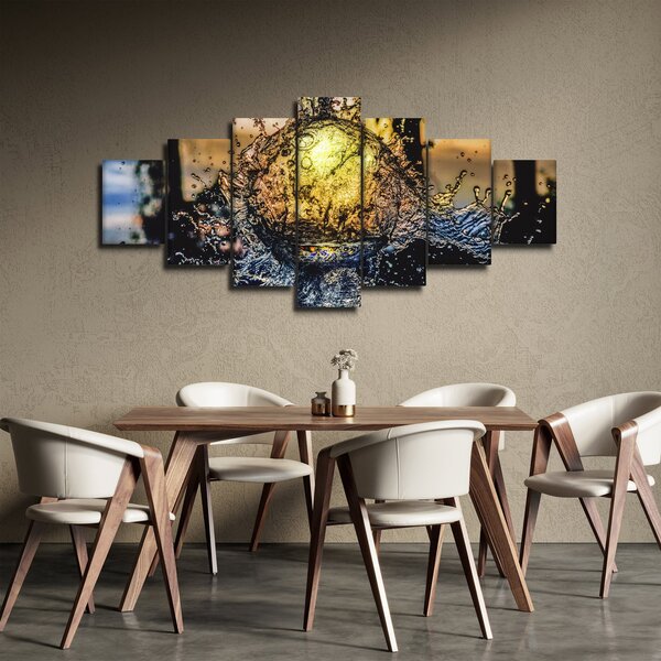 Obraz vody (210x100 cm)