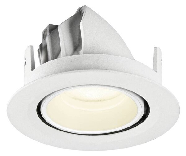 BIG WHITE SLV NUMINOS GIMBLE XS Stropní vestavné svítidlo, 4000 K, 55°, IP20, kulaté, bílé 1010078