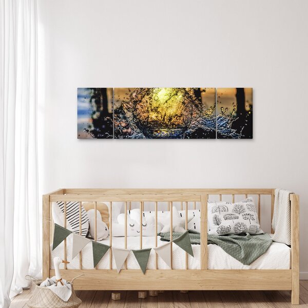 Obraz vody (170x50 cm)