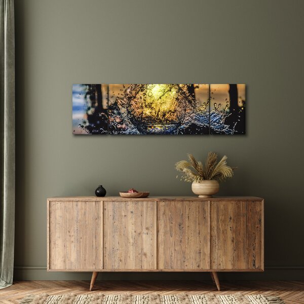 Obraz vody (170x50 cm)