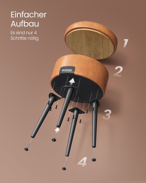Taburetka s úložným prostorem LOM005K01