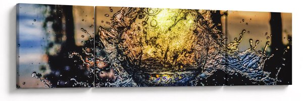 Obraz vody (170x50 cm)