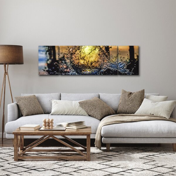 Obraz vody (170x50 cm)