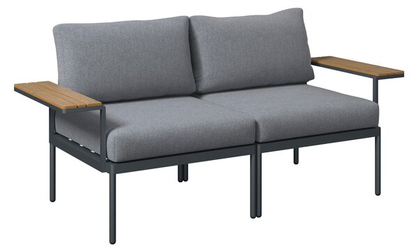 TERASOVÁ SEDACÍ SOUPRAVA 3dílné, kov, plast, textil Ambia Garden - Online Only zahradní nábytek, Online Only