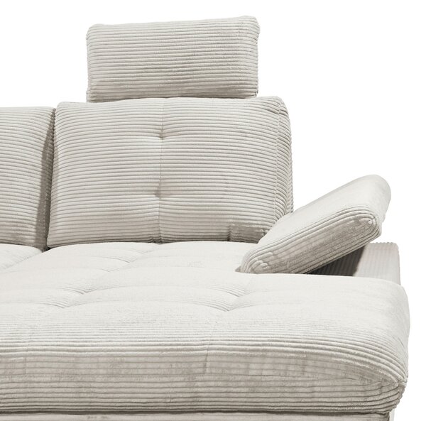 SEDACÍ SOUPRAVA, textil, béžová MID.YOU - Sedací soupravy, Online Only