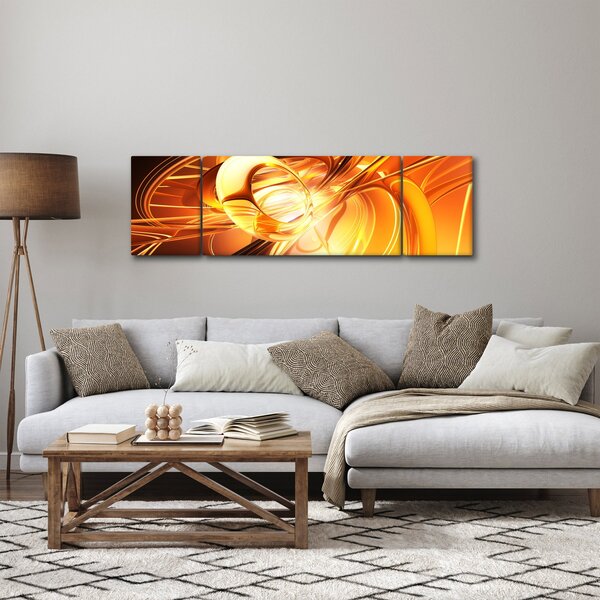 Obraz abstrakce (170x50 cm)