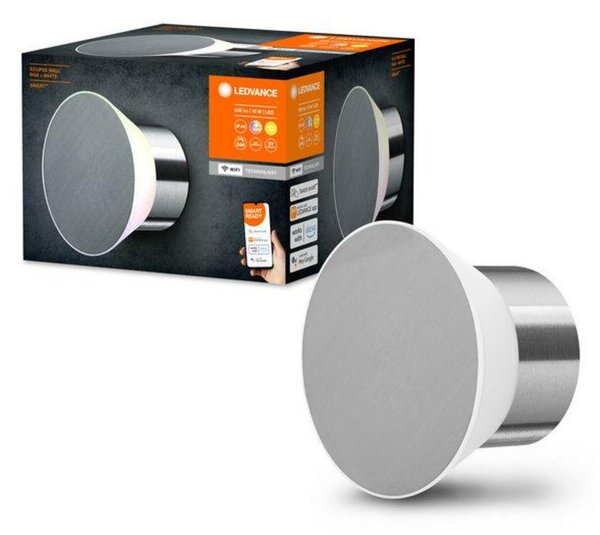 LEDVANCE SMART+ Wifi Eclipse Wall venkovní nástěnné svítidlo RGB + W 4058075763289