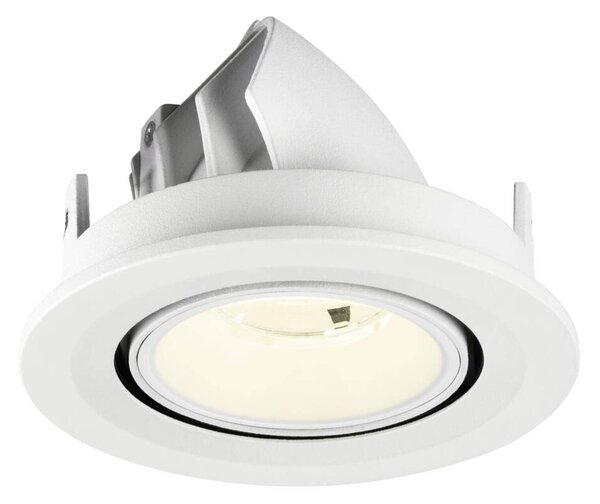 BIG WHITE SLV NUMINOS GIMBLE S Stropní vestavné svítidlo, 4000 K, 20°, IP20, kulaté, bílé 1009425