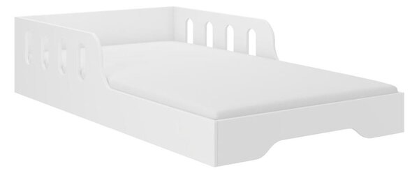 Dětská Montessori postel MALU 160x80 cm - bílá