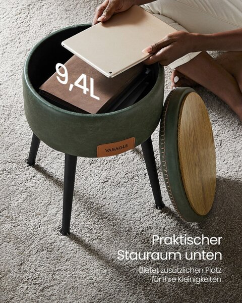 Taburetka s úložným prostorem LOM005C01