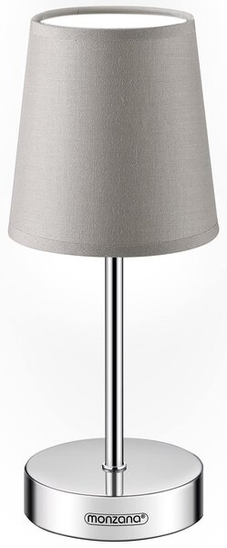 Monzana Stolní lampa Lumiére taupe 109312