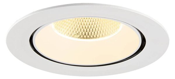 BIG WHITE SLV NUMINOS GIMBLE XL Stropní vestavné svítidlo, 3000 K, 20°, bílá 1009892