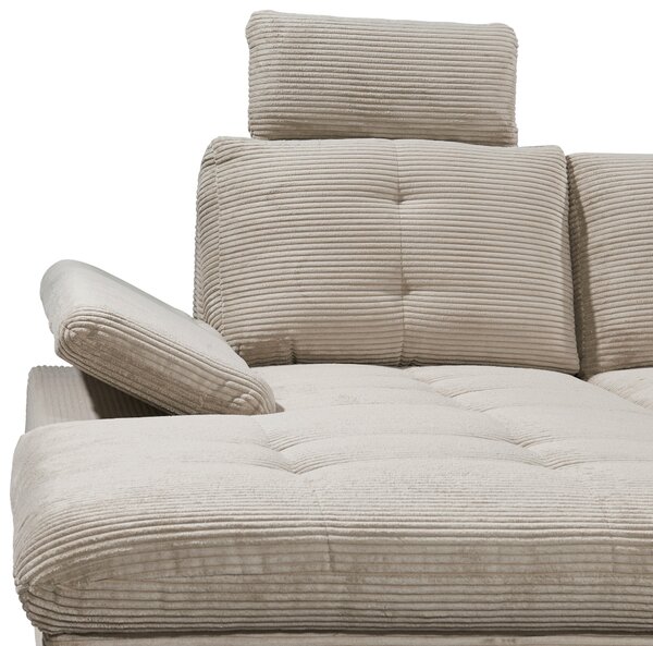 SEDACÍ SOUPRAVA, textil, šedá MID.YOU - Sedací soupravy, Online Only