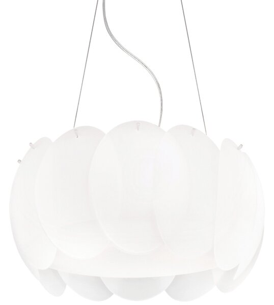 Ideal Lux - Náhradní stínidlo k lustru, ke stropnímu svítidlo OVALINO bílá