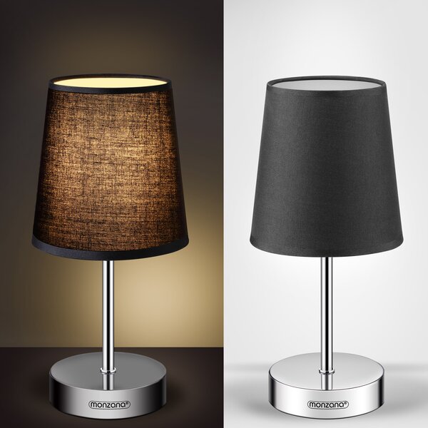 Stolní lampa Lumiére antracitová 109313