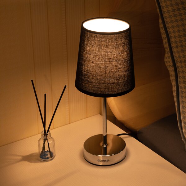 Stolní lampa Lumiére antracitová 109313