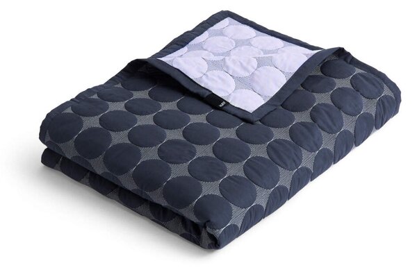 HAY Pléd Mega Dot Organic 235x245, midnight blue