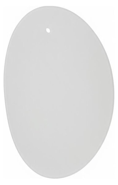 Ideal Lux - Náhradní stínidlo k lustru, ke stropnímu svítidlo OVALINO bílá