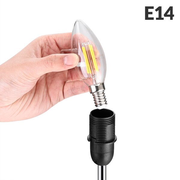 Stolní lampa Lumiére antracitová 109313
