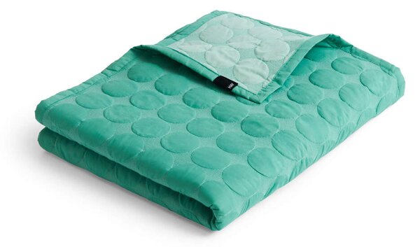 HAY Pléd Mega Dot Organic 195x245, sea green