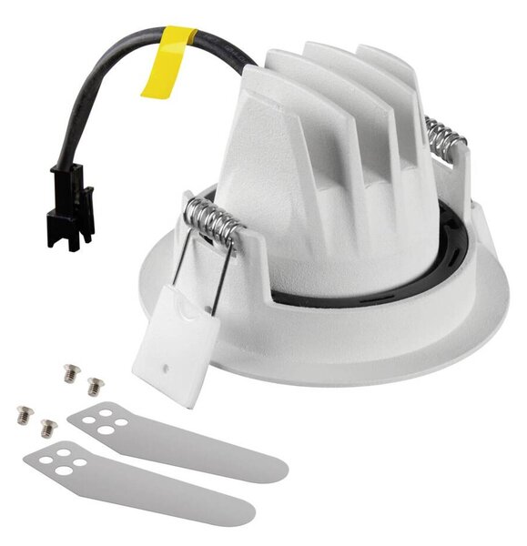 BIG WHITE SLV NUMINOS MOVE M Stropní vestavné svítidlo, 3000 K, 55°, IP20, kulaté, bílé 1009683