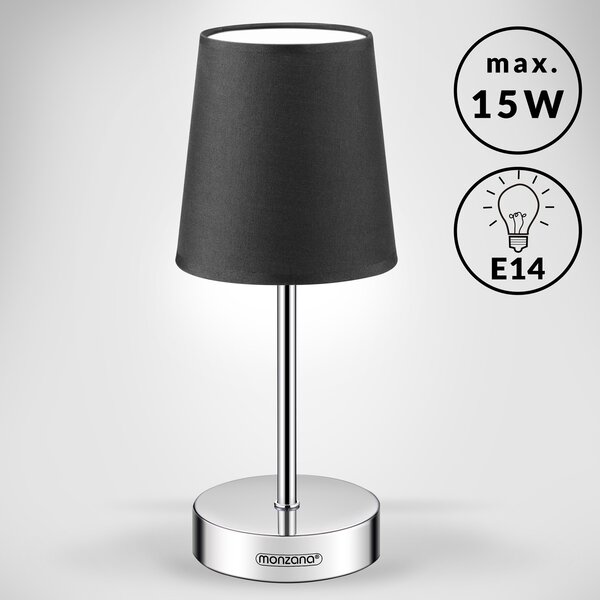 Stolní lampa Lumiére antracitová 109313