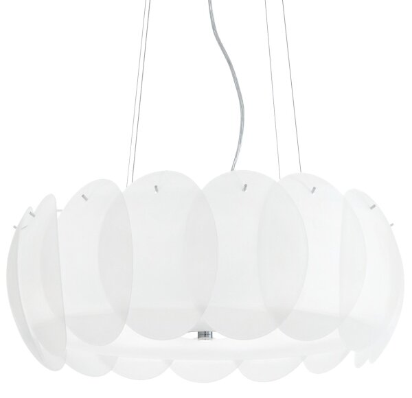 Ideal Lux - Náhradní stínidlo k lustru, ke stropnímu svítidlo OVALINO bílá