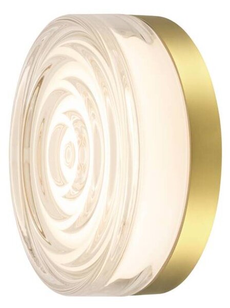 BIG WHITE SLV CYFT WAVE XL Přisazené nástěnné a stropní svítidlo, 2700/3000/4000 K, 15 W, PHASE, 105°, IP65 černá / čirá 1010211