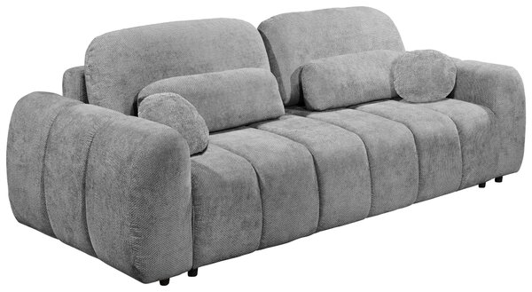 ROZKLÁDACÍ POHOVKA, textil, šedá MID.YOU - Rozkládací pohovky, Online Only