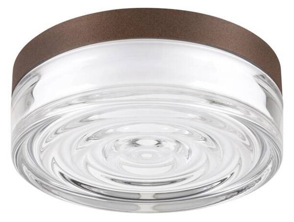 BIG WHITE SLV CYFT WAVE XL Přisazené nástěnné a stropní svítidlo, 2700/3000/4000 K, 15 W, PHASE, 105°, IP65 černá / čirá 1010211