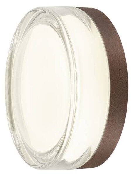 BIG WHITE SLV CYFT XL Přisazené nástěnné a stropní svítidlo, 2700/3000/4000 K, 15 W, PHASE, 125°, IP65 černá / čirá 1010210