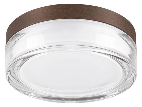 BIG WHITE SLV CYFT XL Přisazené nástěnné a stropní svítidlo, 2700/3000/4000 K, 15 W, PHASE, 125°, IP65 černá / čirá 1010210