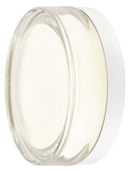 BIG WHITE SLV CYFT XL Přisazené nástěnné a stropní svítidlo, 2700/3000/4000 K, 15 W, PHASE, 125°, IP65 černá / čirá 1010210