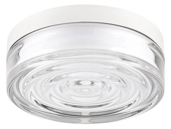 BIG WHITE SLV CYFT WAVE XL Přisazené nástěnné a stropní svítidlo, 2700/3000/4000 K, 15 W, PHASE, 105°, IP65 černá / čirá 1010211