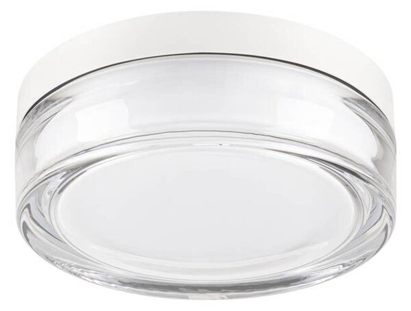 BIG WHITE SLV CYFT XL Přisazené nástěnné a stropní svítidlo, 2700/3000/4000 K, 15 W, PHASE, 125°, IP65 černá / čirá 1010210