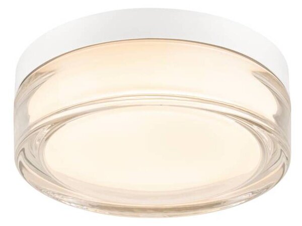BIG WHITE SLV CYFT XL Přisazené nástěnné a stropní svítidlo, 2700/3000/4000 K, 15 W, PHASE, 125°, IP65 černá / čirá 1010210