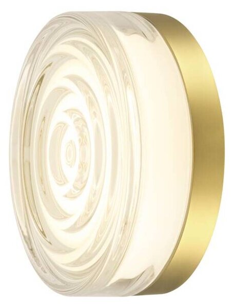 BIG WHITE SLV CYFT WAVE XL Přisazené nástěnné a stropní svítidlo, 2700/3000/4000 K, 15 W, PHASE, 105°, IP65 černá / čirá 1010211