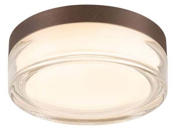 BIG WHITE SLV CYFT XL Přisazené nástěnné a stropní svítidlo, 2700/3000/4000 K, 15 W, PHASE, 125°, IP65 černá / čirá 1010210