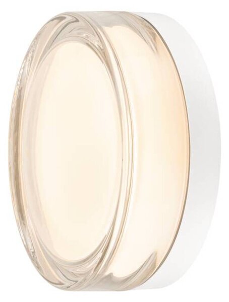 BIG WHITE SLV CYFT XL Přisazené nástěnné a stropní svítidlo, 2700/3000/4000 K, 15 W, PHASE, 125°, IP65 černá / čirá 1010210