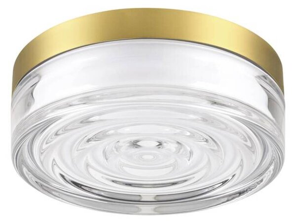 BIG WHITE SLV CYFT WAVE XL Přisazené nástěnné a stropní svítidlo, 2700/3000/4000 K, 15 W, PHASE, 105°, IP65 černá / čirá 1010211