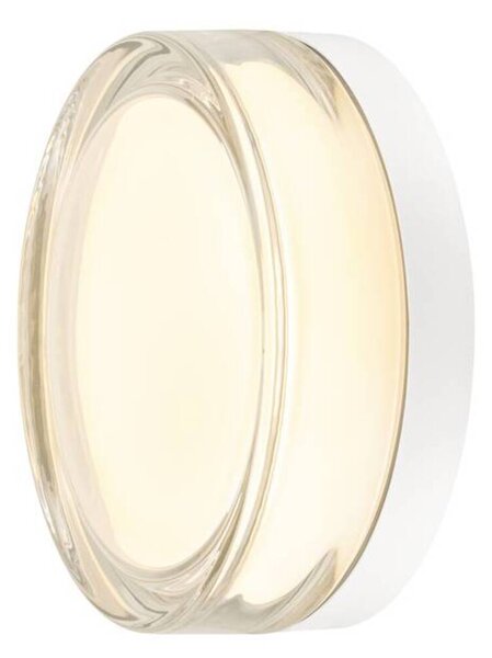 BIG WHITE SLV CYFT XL Přisazené nástěnné a stropní svítidlo, 2700/3000/4000 K, 15 W, PHASE, 125°, IP65 černá / čirá 1010210