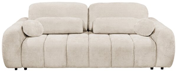 ROZKLÁDACÍ POHOVKA, textil, béžová MID.YOU - Rozkládací pohovky, Online Only